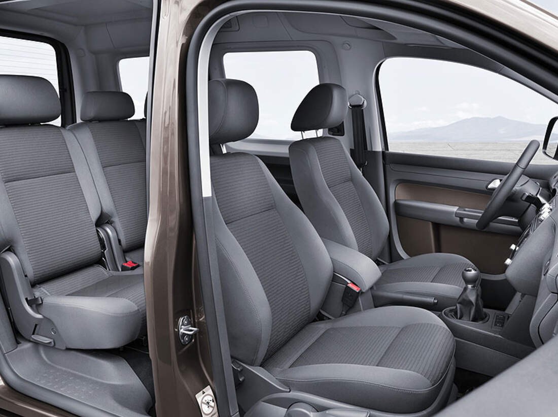 VW Caddy im Fahrbericht Rundum verbesserter Kompaktvan auto motor