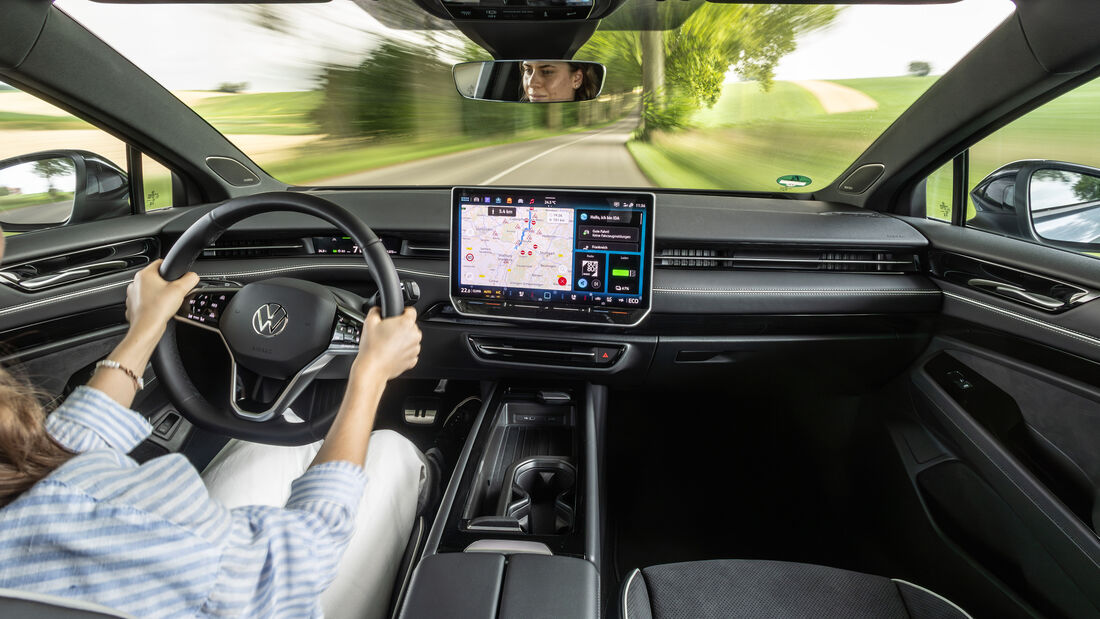  VW ID.7 Tourer, Cockpit