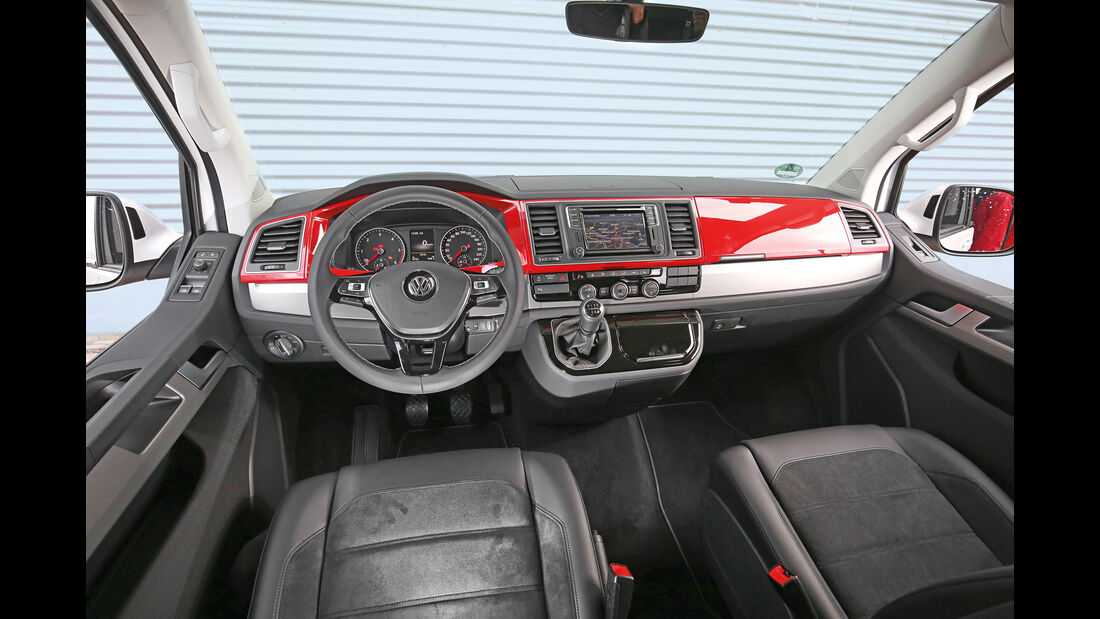  VW Multivan, Cockpit