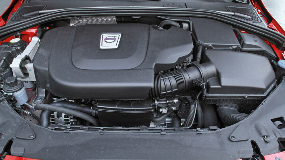  Volvo V60 D3, Motor