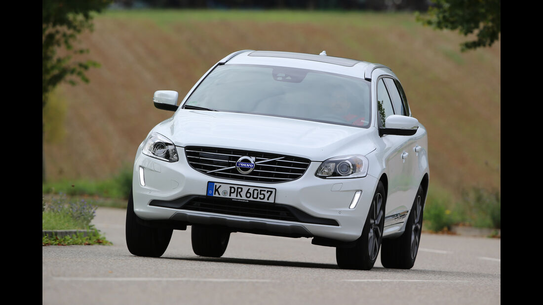  Volvo XC60 D5 AWD, Frontansicht