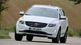  Volvo XC60 D5 AWD, Frontansicht