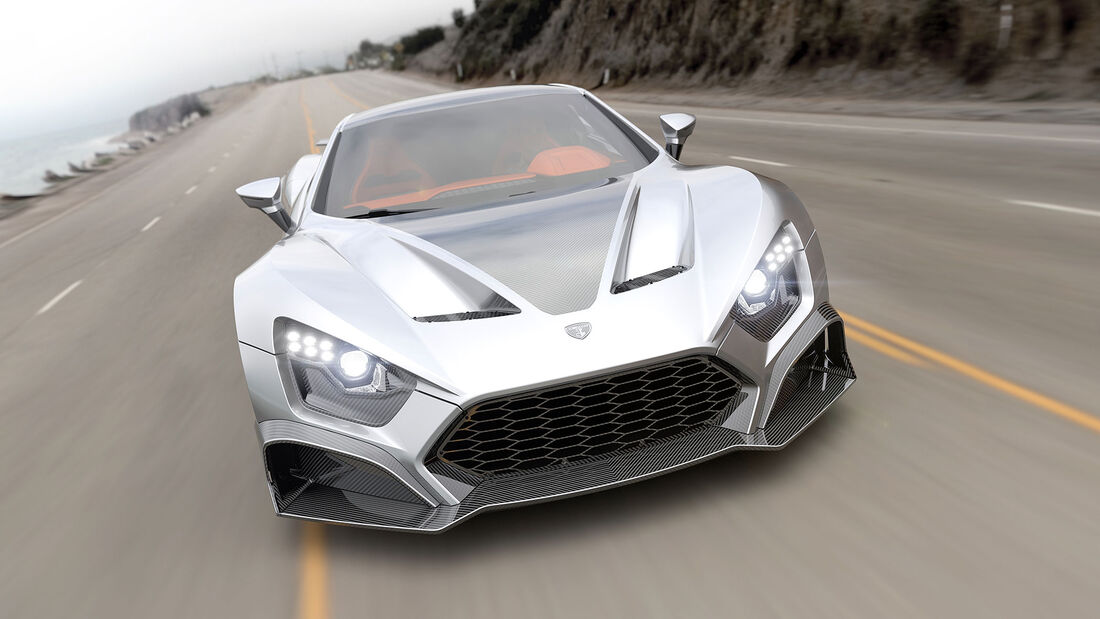  Zenvo TSR-GT