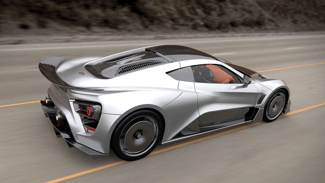  Zenvo TSR-GT