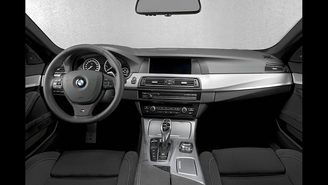 01/2012, BMW M 550d xDrive, Cockpit