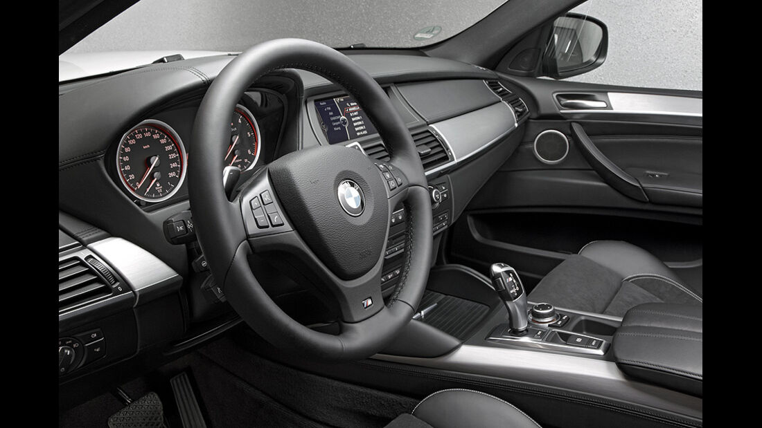 01/2012, BMW X6 M50d, Cockpit, Innenraum