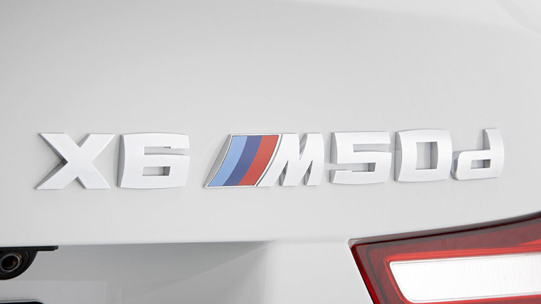 01/2012, BMW X6 M50d, typenschild