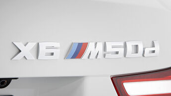 01/2012, BMW X6 M50d, typenschild