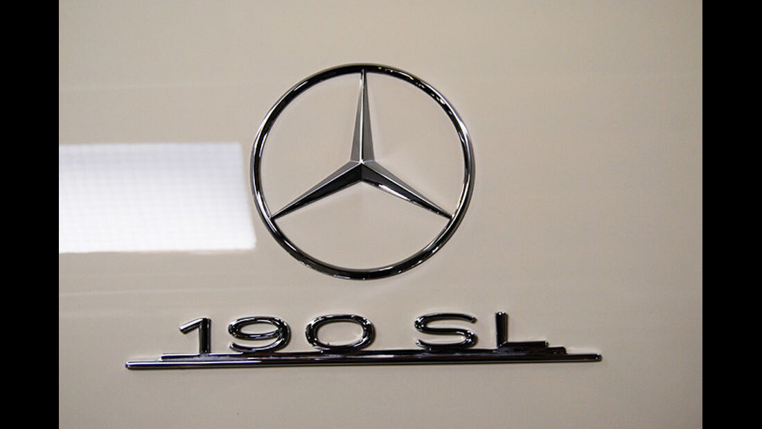 01/2012, Mercedes Bent 190 SL