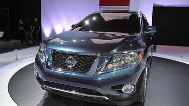 01/2012, Nissan Pathfinder Concept, Detroit