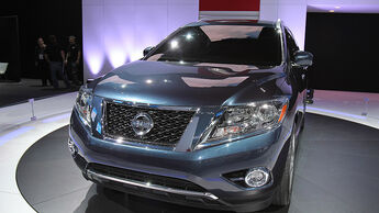 01/2012, Nissan Pathfinder Concept, Detroit