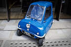 01/2012, Peel P50 Kleinstwagen