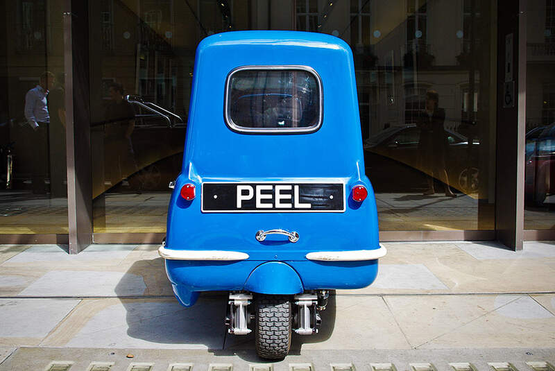 01/2012, Peel P50 Kleinstwagen