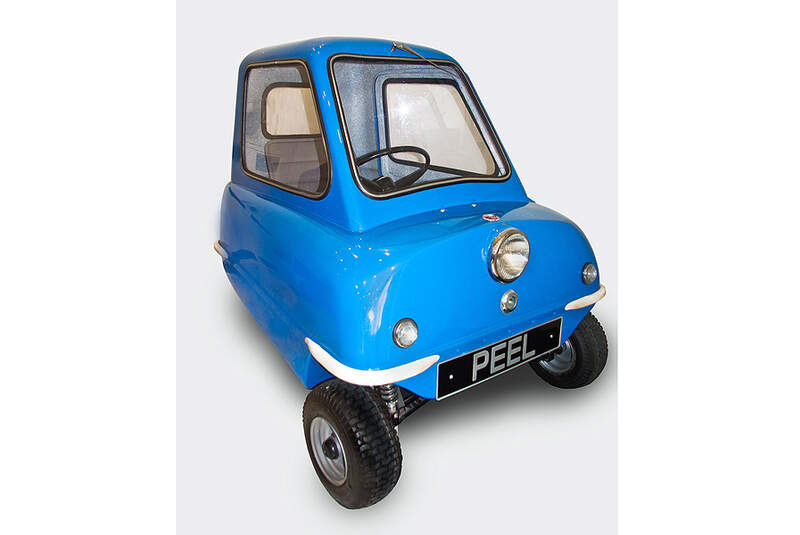 01/2012, Peel P50 Kleinstwagen