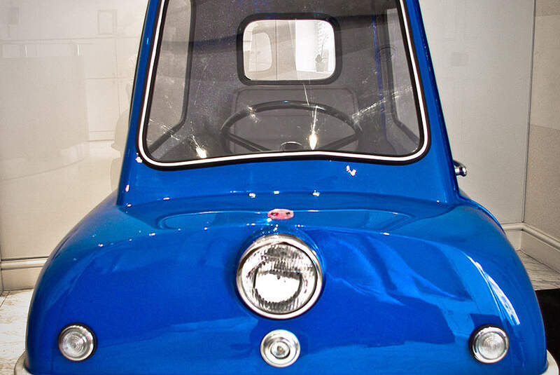 01/2012, Peel P50 Kleinstwagen