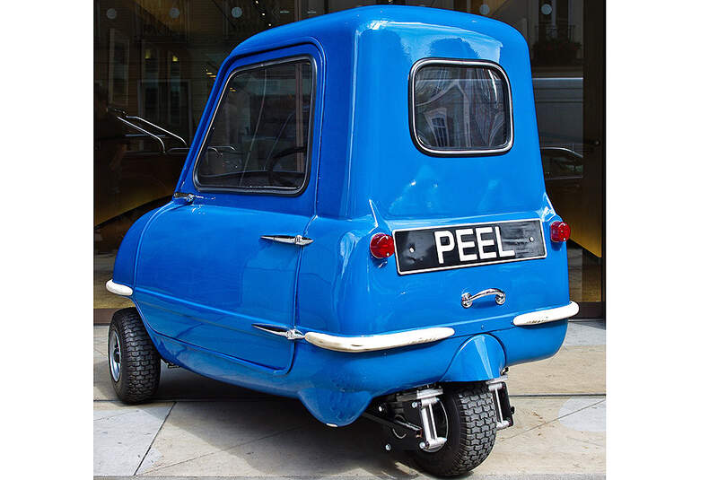 01/2012, Peel P50 Kleinstwagen