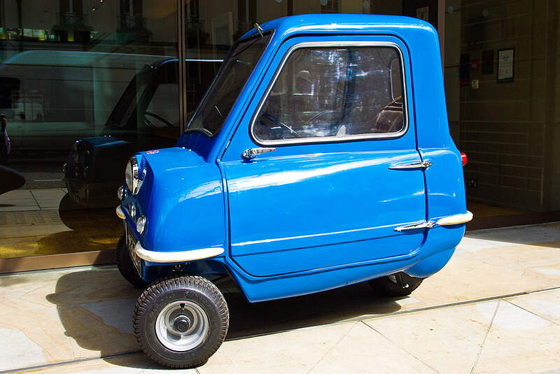 01/2012, Peel P50 Kleinstwagen