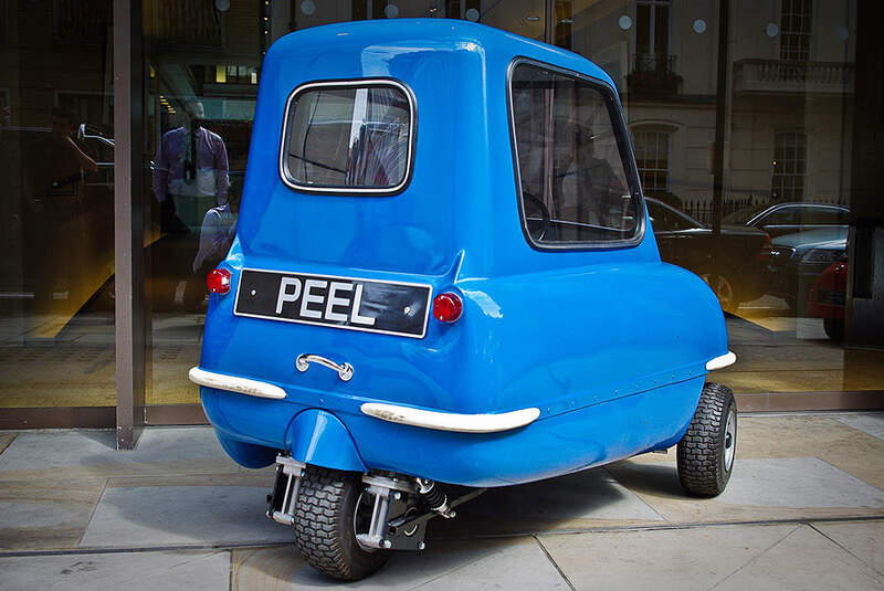 01/2012, Peel P50 Kleinstwagen