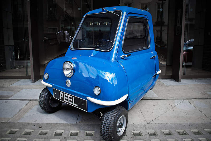 01/2012, Peel P50 Kleinstwagen