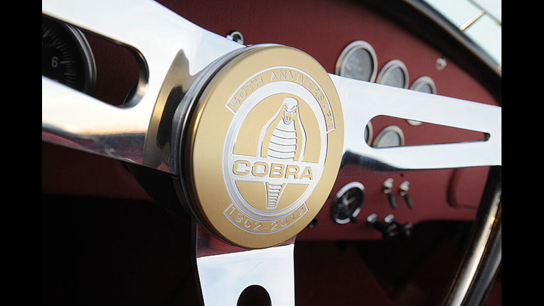 01/2012, Shelby Cobra 50th Anniversary