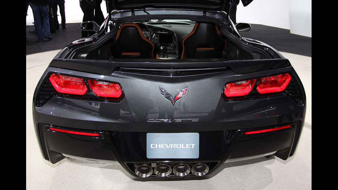 01/2013 Chevrolet Corvette