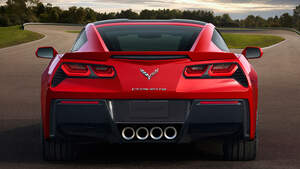 01/2013 Chevrolet Corvette