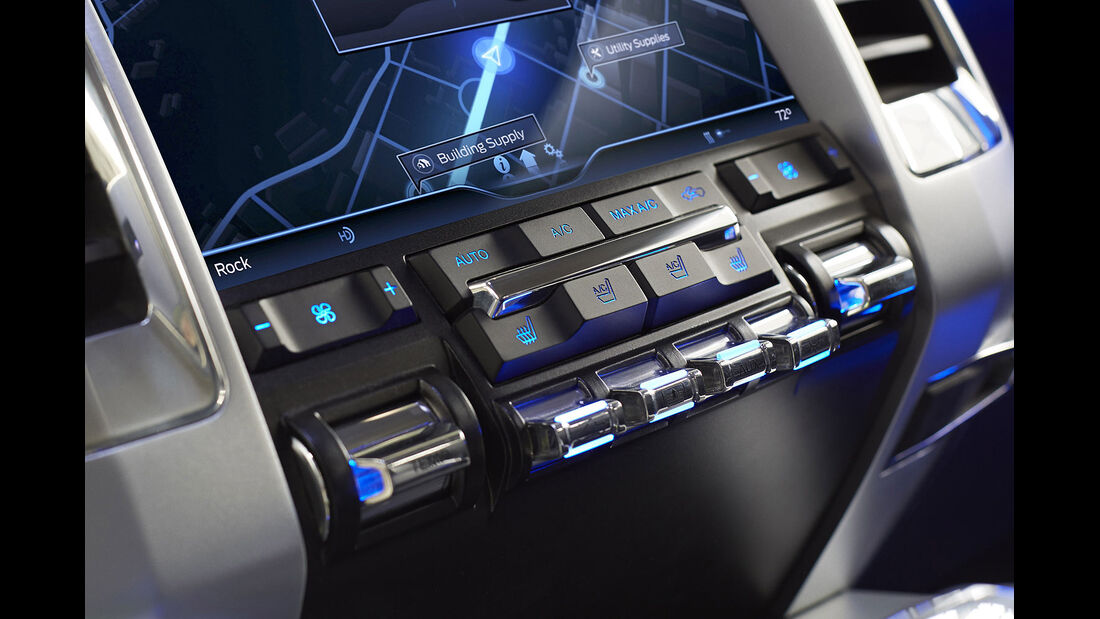 01/2013 Ford Atlas Concept, Innenraum