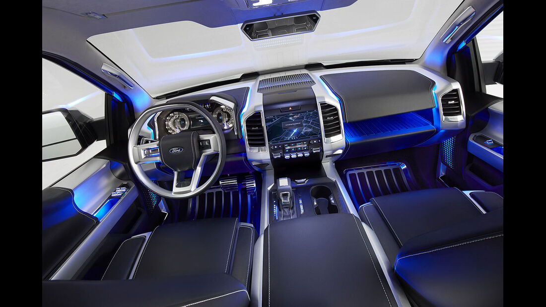 01/2013 Ford Atlas Concept, Innenraum
