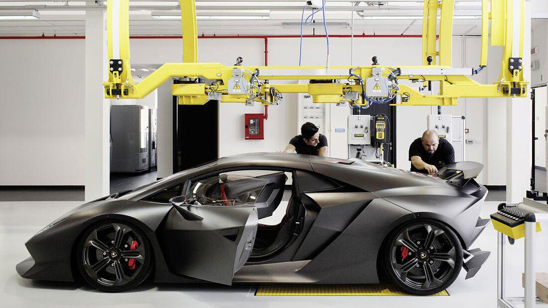 01/2013 Lamborghini Sesto Elemento