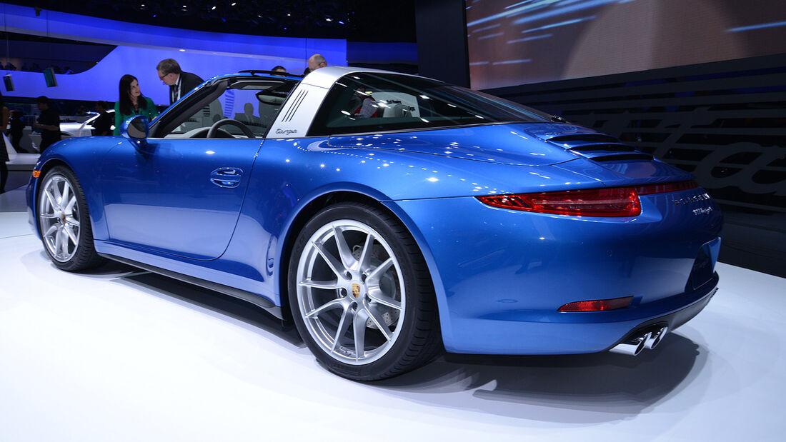 01/2014, Porsche 911 Targa