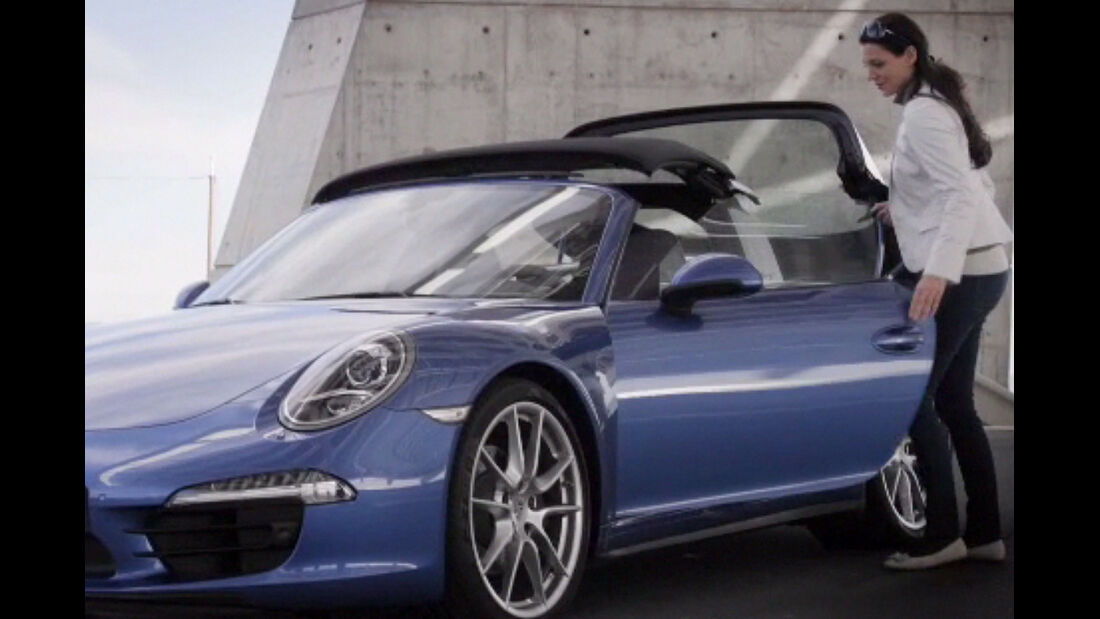 01/2014, Porsche 911 Targa Sperrfrist 13.1.2014 18.30 Uhr