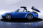 01/2014, Porsche 911 Targa Sperrfrist 13.1.2014 18.30 Uhr