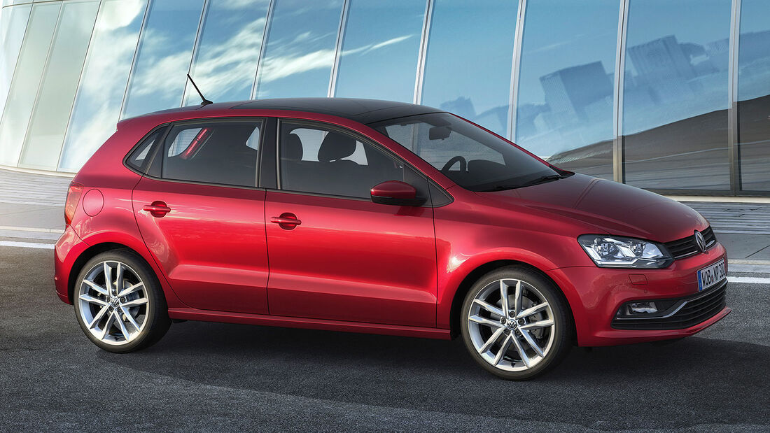 01/2014, VW Polo 2014 Facelift