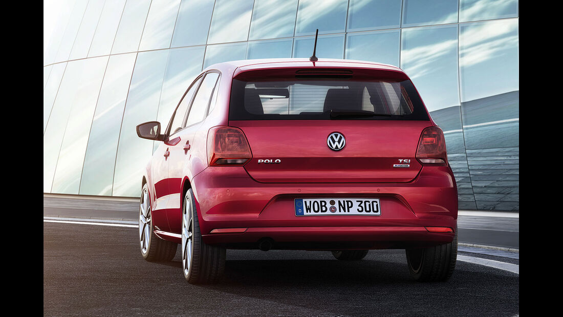 01/2014, VW Polo 2014 Facelift