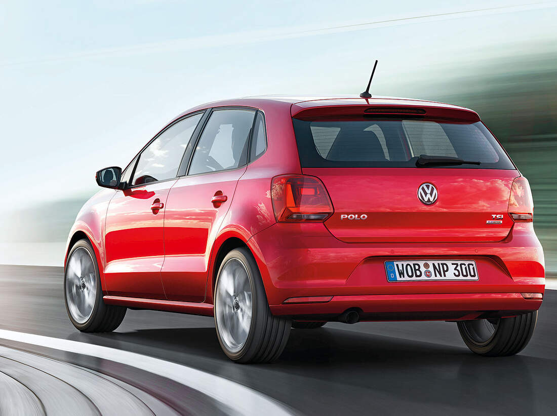 Preise neuer VW Polo Preisliste startet bei 12.450 Euro auto motor und sport