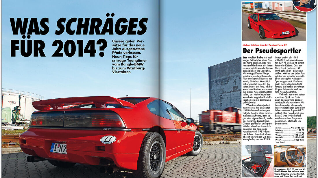 01/2014 - Youngtimer, Heftvorschau, Heft 01/2014