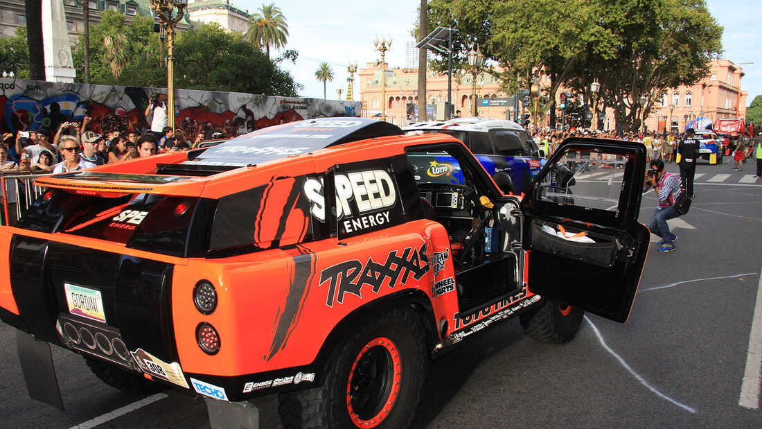 01/2015, Dakar 2015 Robby Gordon