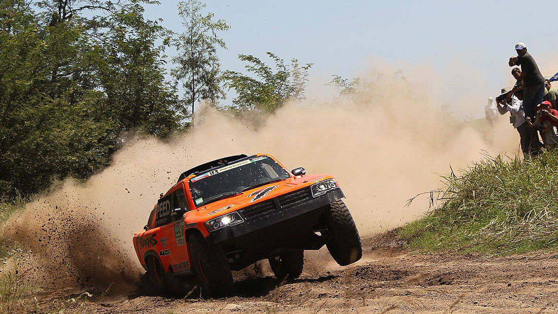 01/2015, Dakar 2015 Robby Gordon