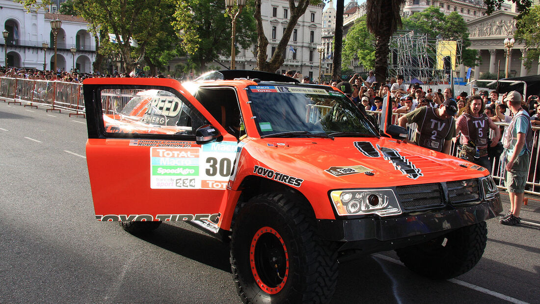 01/2015, Dakar 2015 Robby Gordon