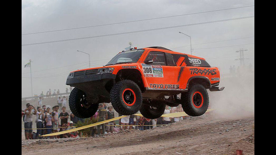 01/2015, Dakar 2015 Robby Gordon