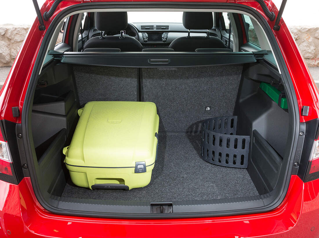 Skoda Fabia Kombi 1.2 TSI im Fahrbericht Praktischer Kleiner mit innerer Größe auto motor und Skoda Fabia Kombi 1.2 TSI im Fahrbericht Praktischer Kleiner mit innerer Größe auto motor und