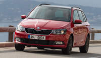 01/2015, Fahrbericht Skoda Fabia Combi