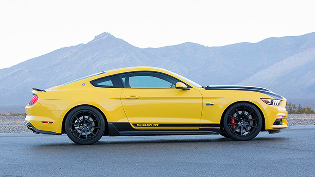 01/2015, Ford Mustang Shelby GT