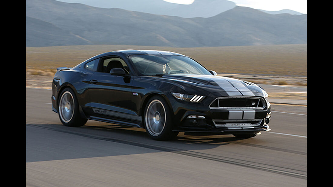 01/2015, Ford Mustang Shelby GT