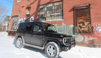 01/2015, Impression Mercedes G500 Detroit