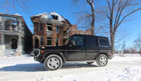 01/2015, Impression Mercedes G500 Detroit