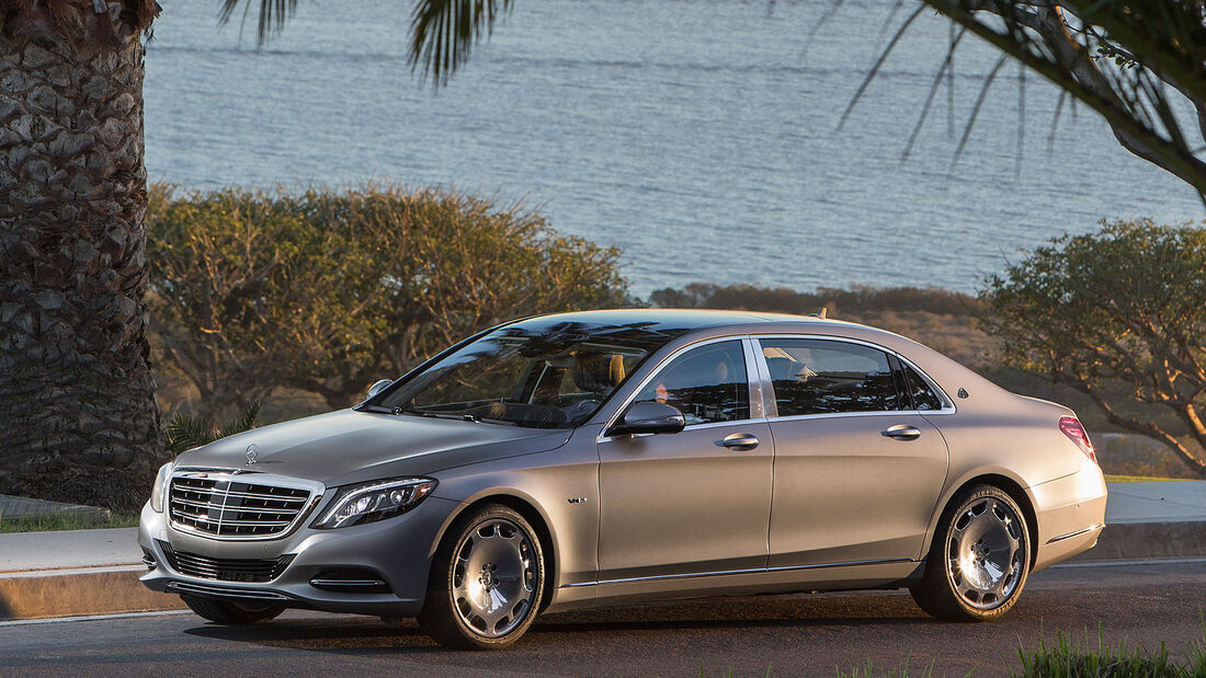 01/2015, Mercedes-Maybach S600 Fahrbericht