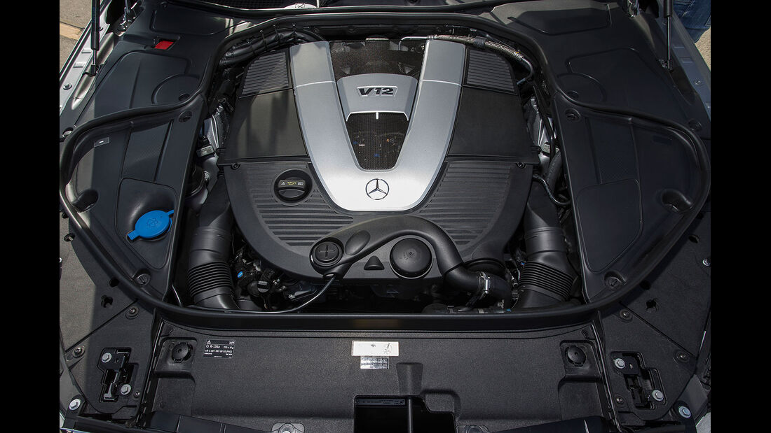 01/2015, Mercedes-Maybach S600 Fahrbericht