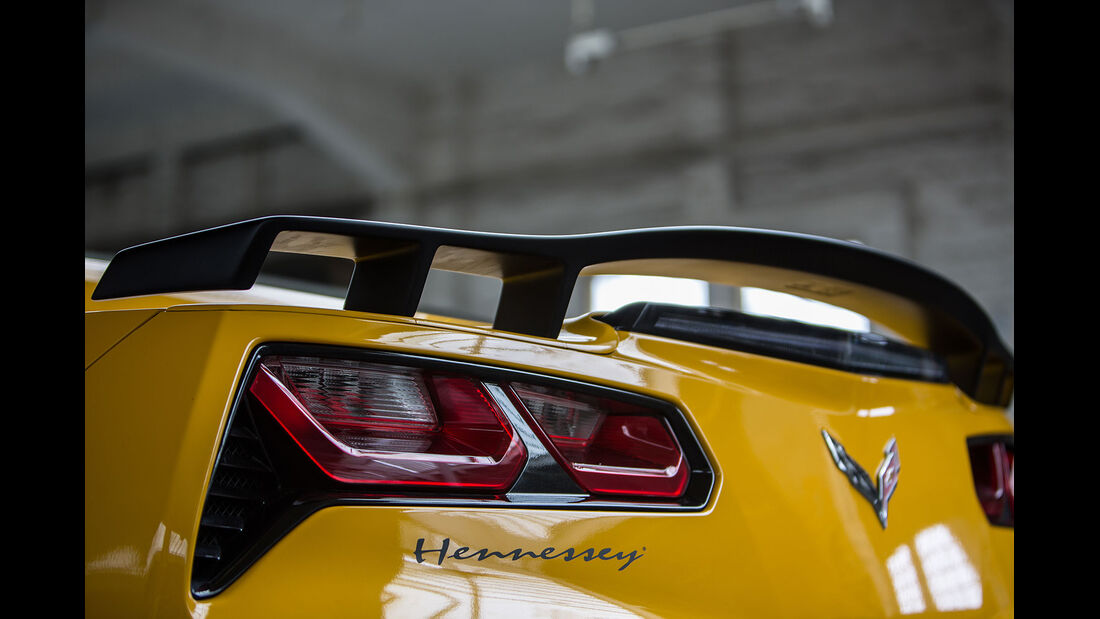 01/2015, Rüffer Performance Corvette C7 Stingray HPE700.