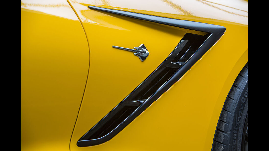 01/2015, Rüffer Performance Corvette C7 Stingray HPE700.